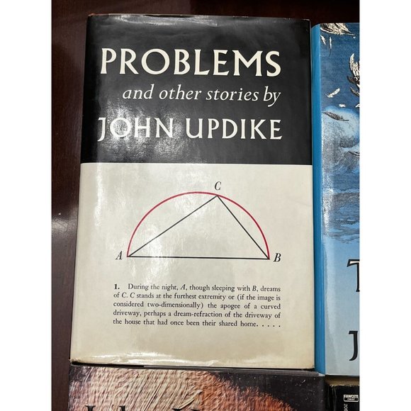 John Updike Lot 4 Books problems, trust me, seek my face, witches of Eastwick - Picture 4 of 8